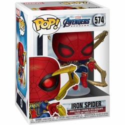 Funko Pop Iron Spider figura coleccionable Marvel