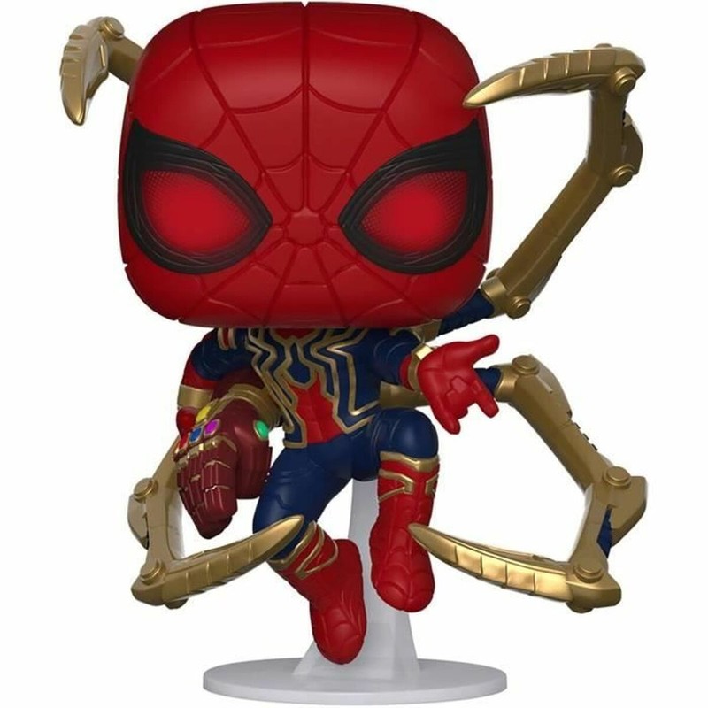 Funko Pop Iron Spider con diseño detallado para coleccionistas