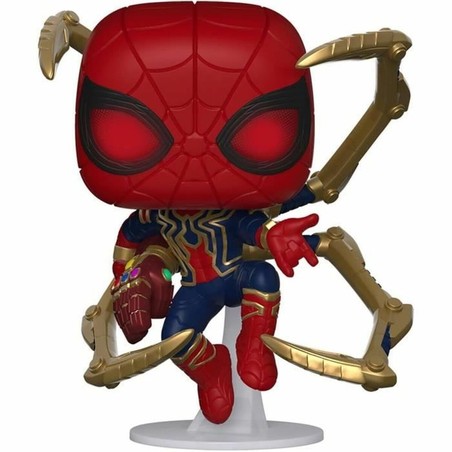 Funko Pop Iron Spider con diseño detallado para coleccionistas