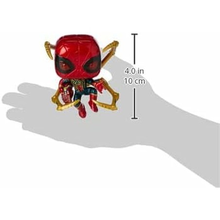 Funko Pop Avengers Iron Spider, pieza clave de la saga