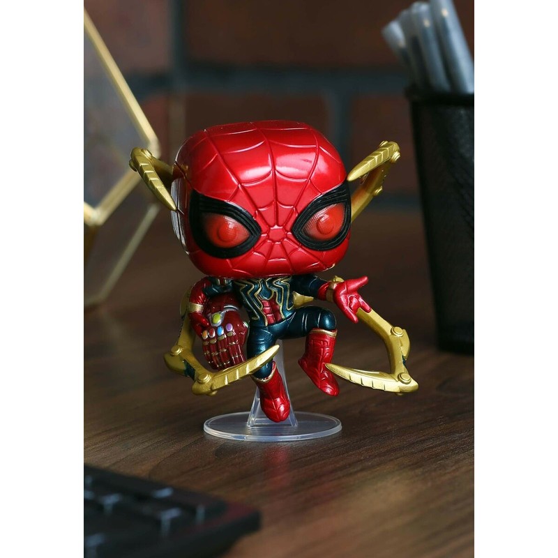 Muñeco Funko Pop Iron Spider, un imprescindible para coleccionar