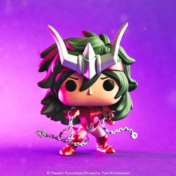 Figura Funko Pop Shun Andrómeda de Saint Seiya frontal