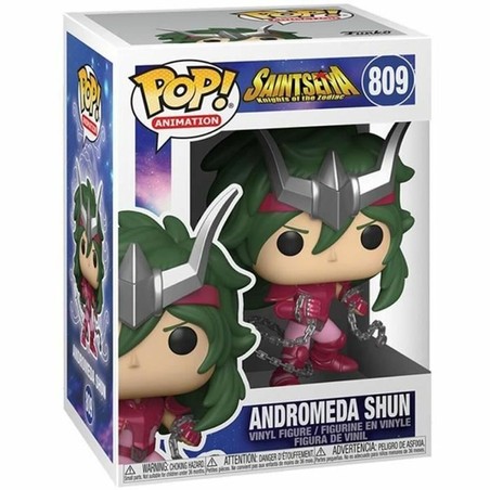 Funko Pop Shun Andrómeda, pieza como bloques de madera ecológicos
