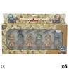 Set Soldados Juguete Colorbaby, 6 figuras de acción militar