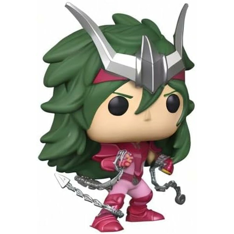 Bloques apilables bebé Funko Pop, pero para fans adultos de Saint Seiya