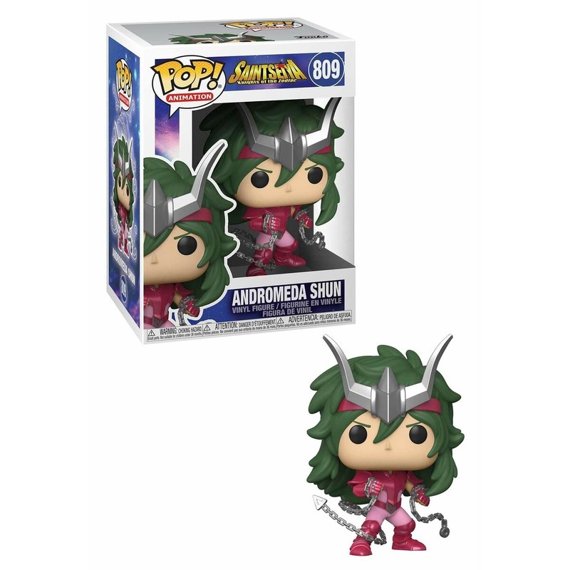 Construcción niños 3 años, Funko Pop Shun Andrómeda para coleccionar