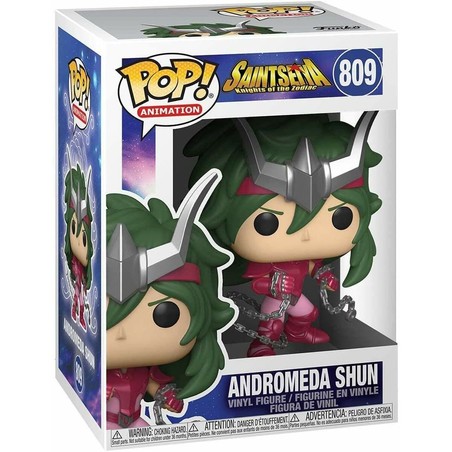 Set construcción 100 piezas, Funko Pop Shun Andrómeda figura única