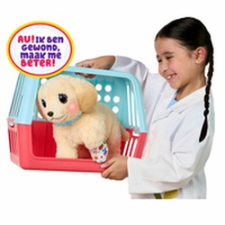 Peluche Interactivo Little Live Pets Mi Perro Ouchies jugando 2