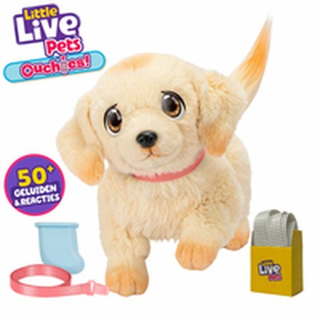 Peluche realista niños 5 años de Little Live Pets