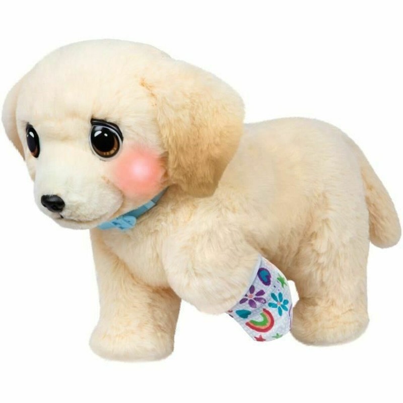Niña abrazando peluche educativo afectivo Little Live Pets