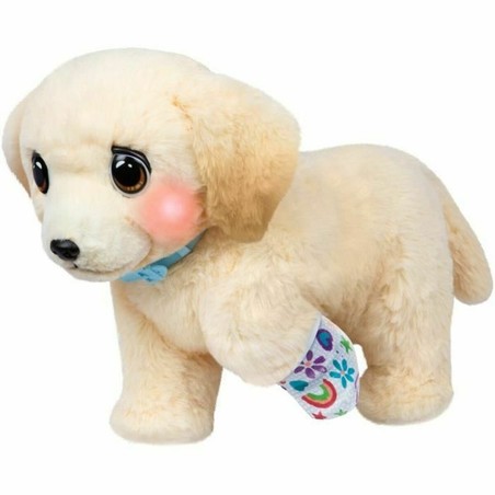 Niña abrazando peluche educativo afectivo Little Live Pets