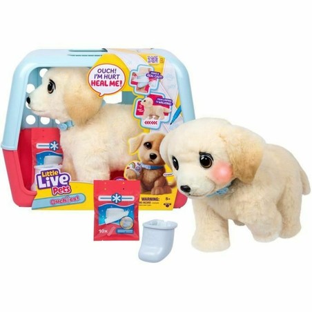Detalle de la textura del peluche de calidad para niños
