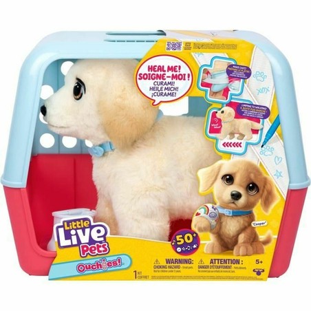 Componentes interactivos del perro de juguete Little Live Pets