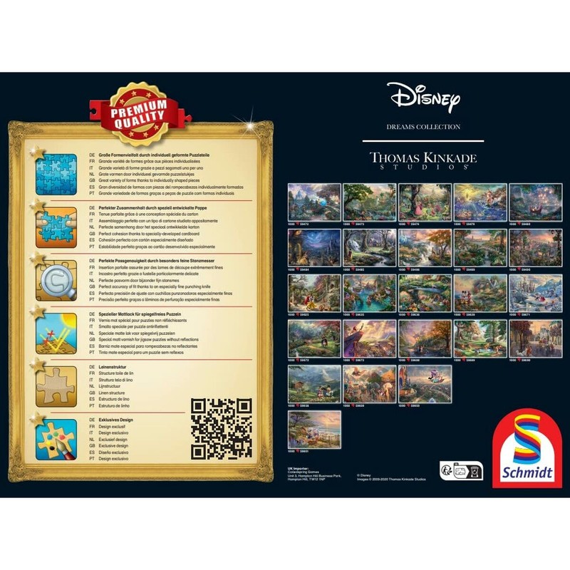 Puzzle relajante adultos, ideal para desarrollar la concentración