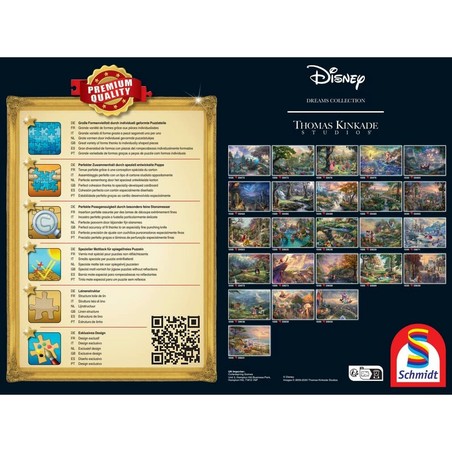 Puzzle relajante adultos, ideal para desarrollar la concentración