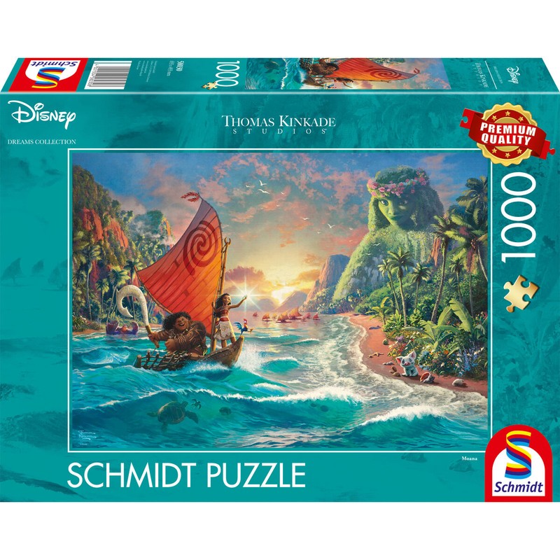 Comprar puzzle Devir online, caja del producto desde otro ángulo
