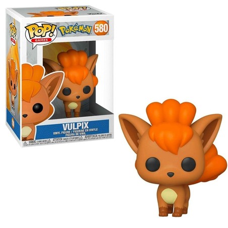 Figura de colección Vulpix, construcción niños 3 años