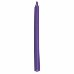 Ceras de colores Jovi violeta para manualidades niños, pack 25 unidades