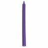 Ceras de colores Jovi violeta para manualidades niños, pack 25 unidades