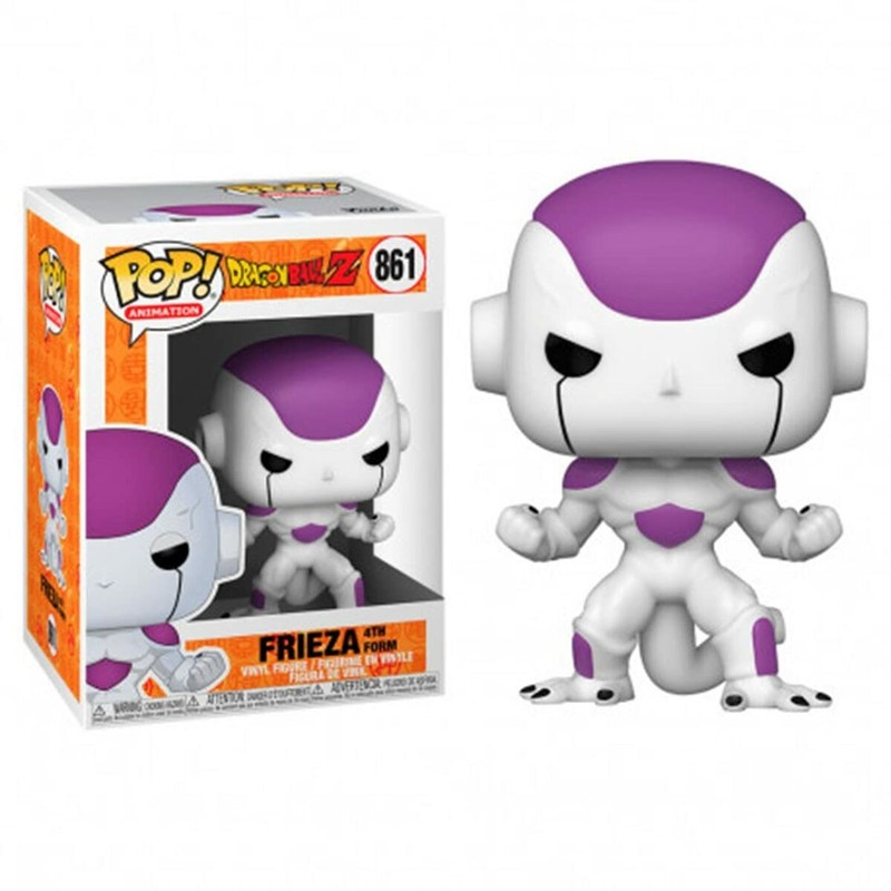 Figura Funko Pop Frieza de Dragon Ball Z en vinilo premium