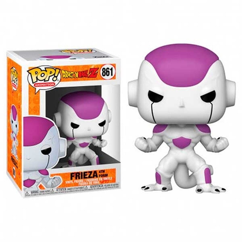 Detalle de la figura coleccionable Frieza primera forma Funko Pop