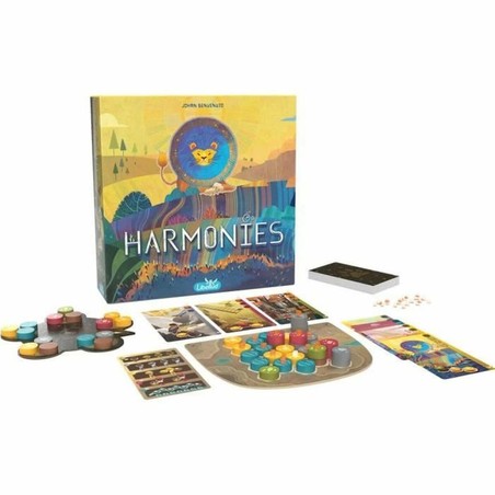 Juego mesa familiar estrategia para 1 a 4 jugadores