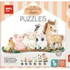 Juguetes construcción niños, set con bloques apilables para crear libremente