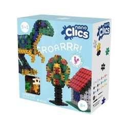 Juguetes construcción niños Clics NC003 500 piezas