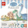 Juguetes Construcción Niños Apli - Set de bloques de madera coloridos
