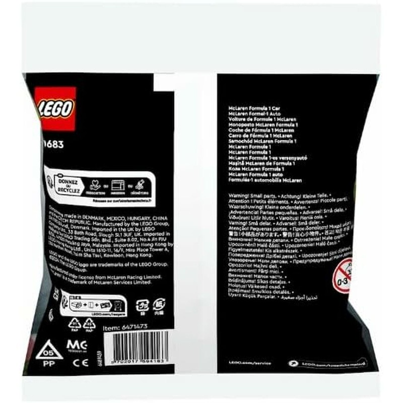 Bloques construcción infantiles LEGO para desarrollar creatividad