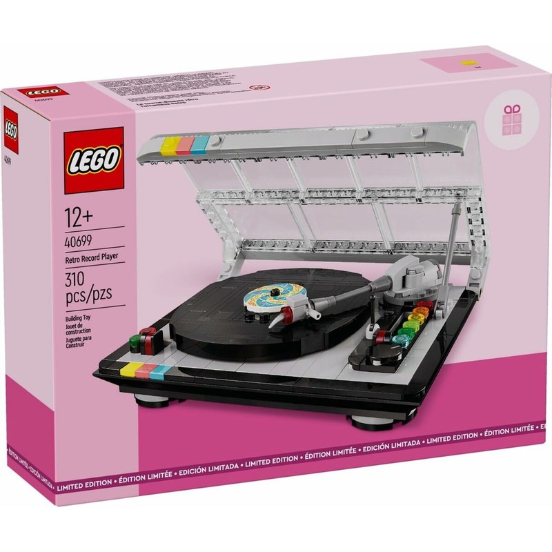 Juguetes Construcción Niños Lego 40699 - Set creativo