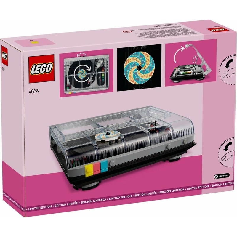 Set Construcción Educativo Lego para motricidad fina
