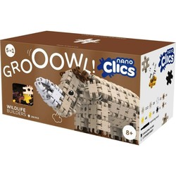 Juguetes construcción niños Clics NC006 set 250 piezas