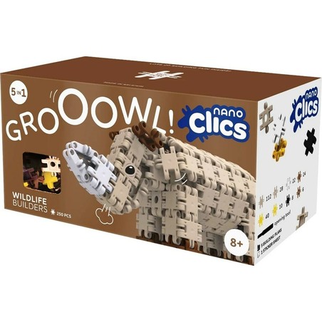 Juguetes construcción niños Clics NC006 set 250 piezas