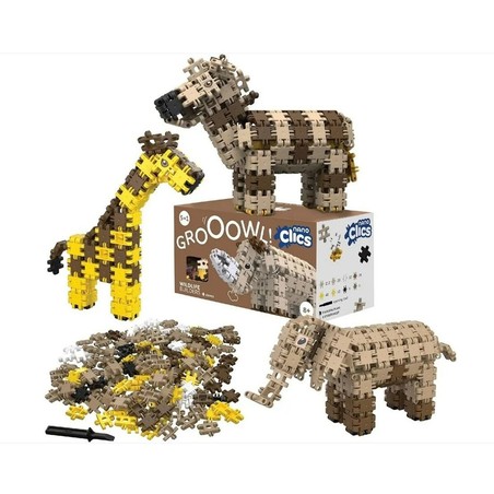 Set construcción educativo Clics para desarrollar motricidad fina