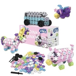 Juguetes construcción niños Clics NC005 con 250 piezas para desarrollar la creatividad 2