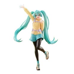 Figura acción Hatsune Miku Bandai detallada en caja