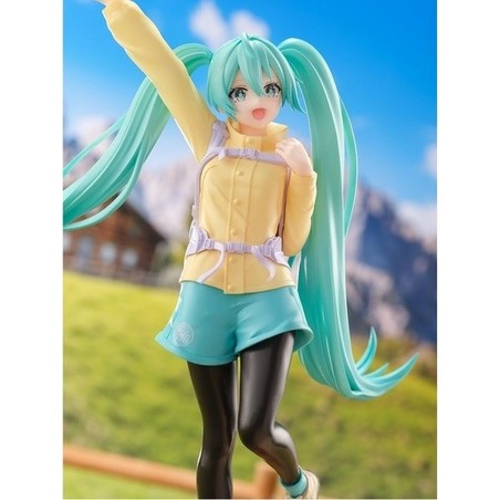 Figura coleccionable Miku Vocaloid vista frontal