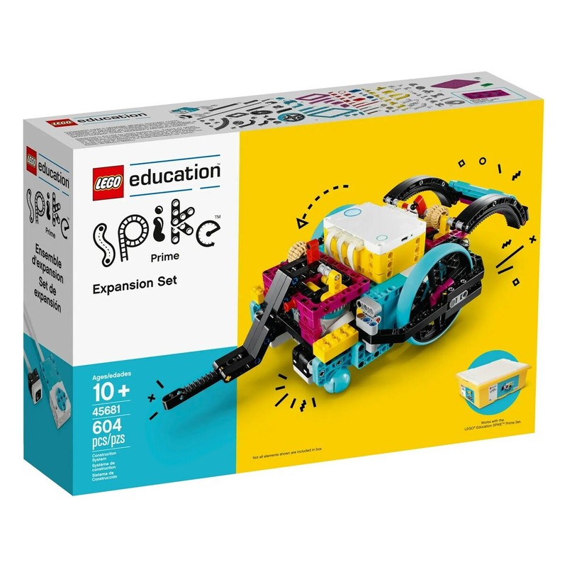 Juguetes construcción niños Lego 45681: un mundo de creatividad.