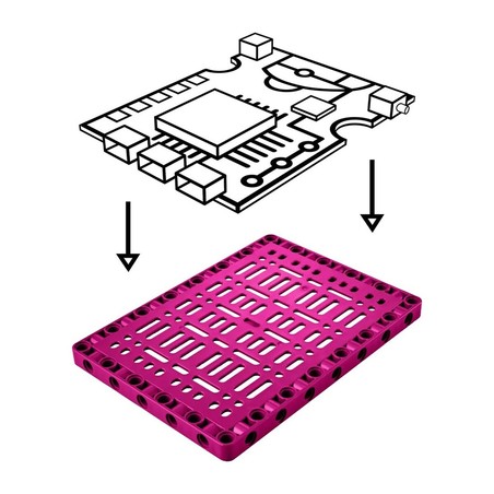 Bloques construcción infantiles Lego: explorando nuevas formas.