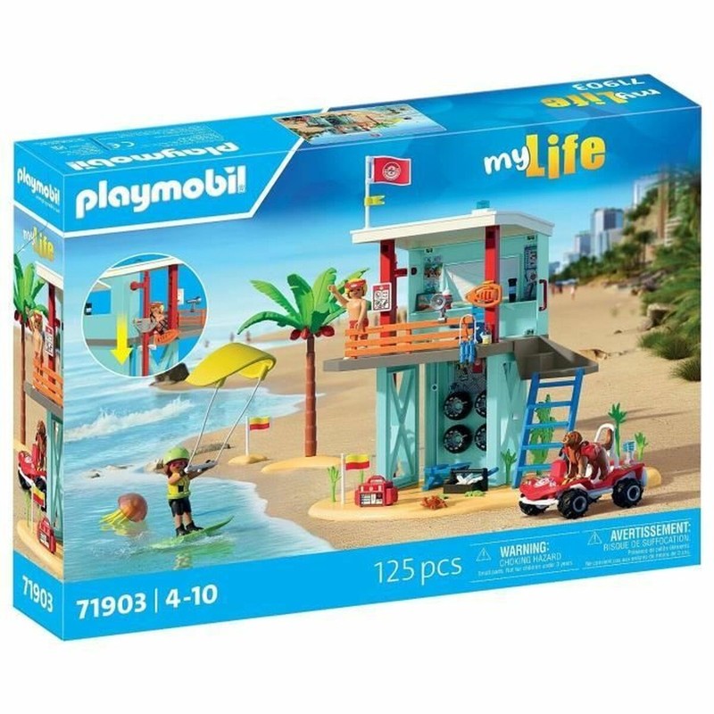 Playset Playmobil My Life para la construcción creativa infantil.