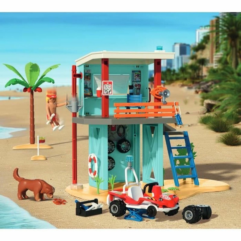 Bloques Construcción Infantiles Playmobil, fomentando la creatividad y el juego simbólico.