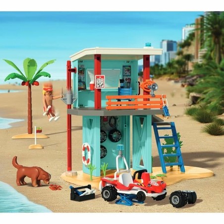 Bloques Construcción Infantiles Playmobil, fomentando la creatividad y el juego simbólico.