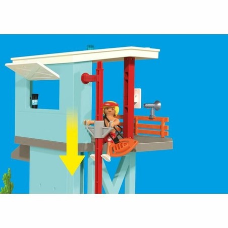 Juguete construcción motricidad fina Playmobil para niños y niñas.