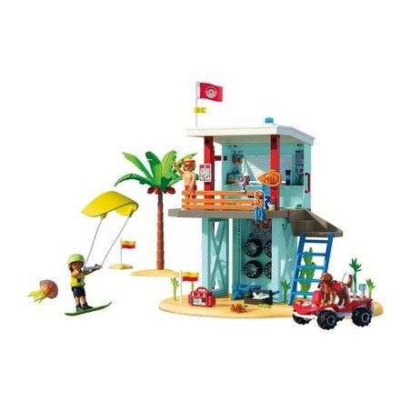 Escenarios de juego con Playset Playmobil My Life, estimulando la imaginación.