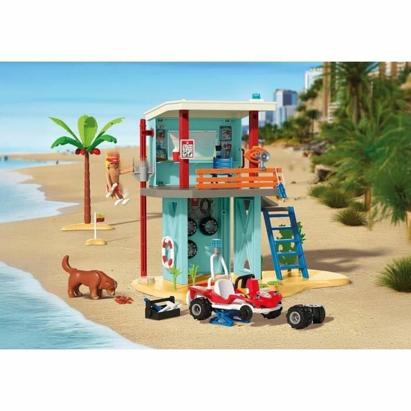 Regalo ideal: construcción niños 3 años Playmobil, diversión y aprendizaje.