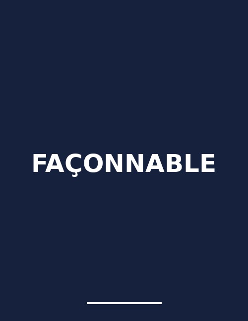 Façonnable
