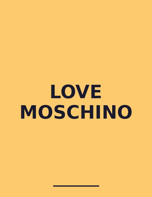 Love Moschino