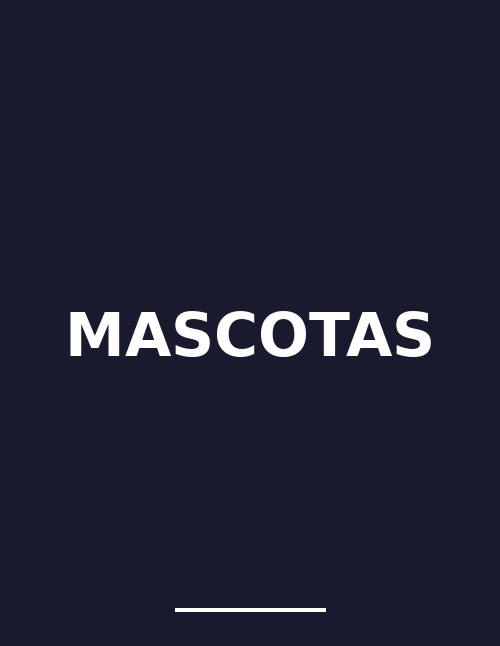 Mascotas