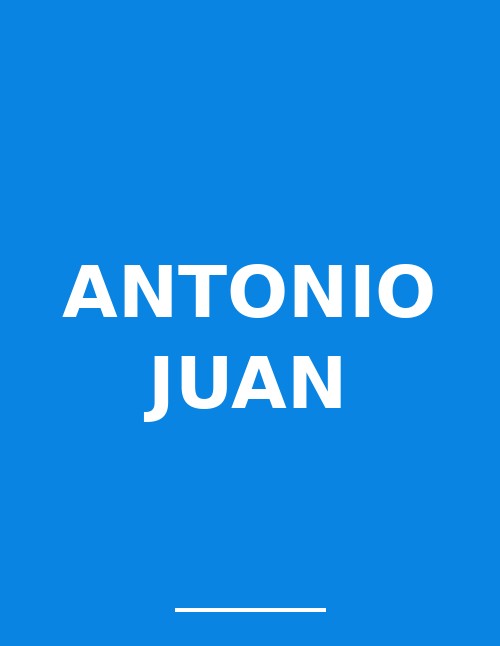 Antonio Juan